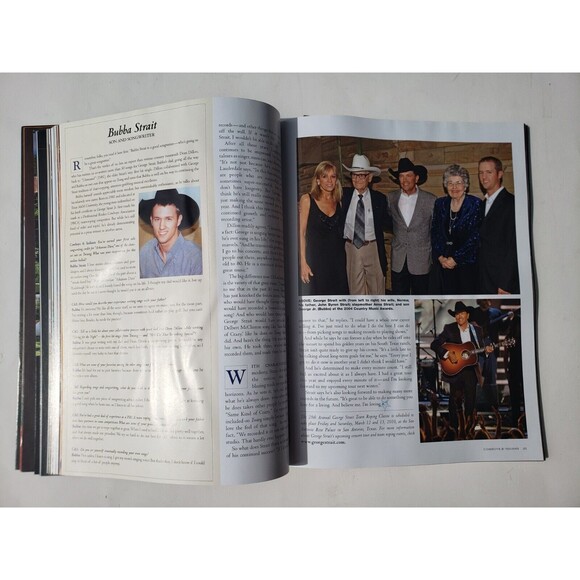 Bundle Of 2 Cowboys & Indians Magazines Featuring George Strait 2009 & 2013 - Picture 12 of 14